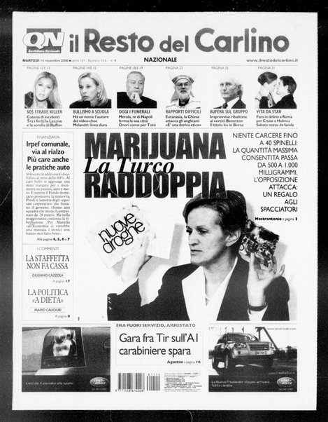 Il Resto del Carlino : giornale dell'Emilia